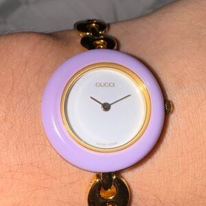 Gucci lavender bezel, bezel only